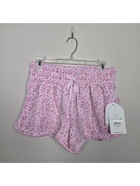 Blogilates Women's Mommy & Me Marshmallow Dolphin Shorts XS